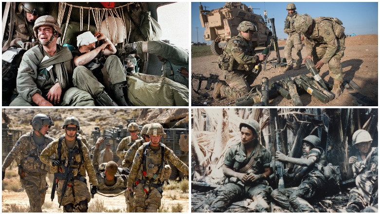 ئەمەریکا لە پێنج جەنگ شکستی هێنا