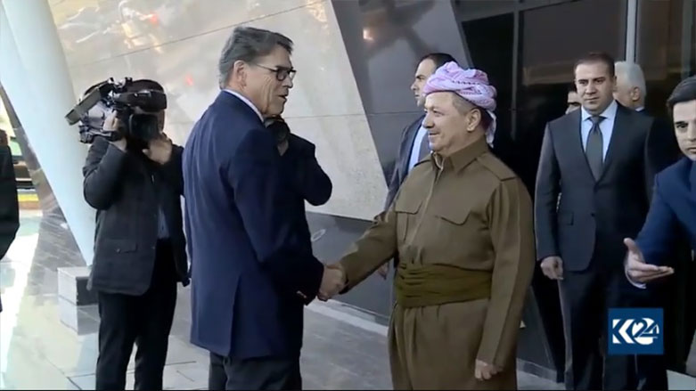 سه‌ردانی وه‌زیری وزه‌ی ئه‌مه‌ریكا بۆ هه‌رێمی كوردستان هه‌ڵگری په‌یامێكی گرنگ بوو