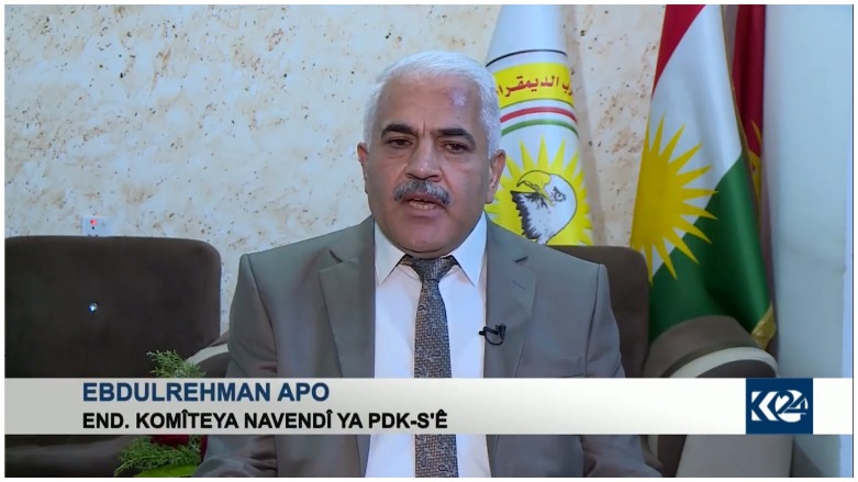 Ebdirehman Apo: Hêvîdar im berdana min bibe hevênê hevrêziyê