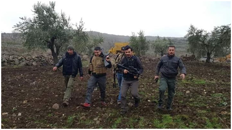 Efrîn.. Çekdaran 1500 teneke zeyt ji guvaşgehekê dizîn