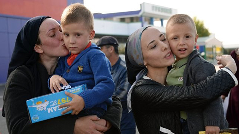 موسكو تعيد أطفالا روسين من العراق