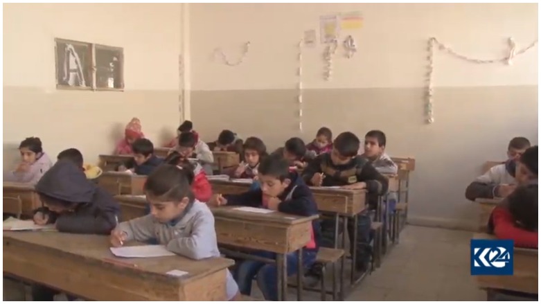 Xwendin di navbera nakokiyên Rêveberiya Xweser û hikûmeta Sûriyê de 