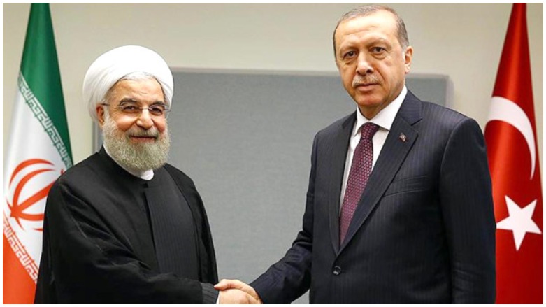 Pispor: Rojhilatê Firatê yek ji mijarên sereke yên Erdogan û Rûhanî ye