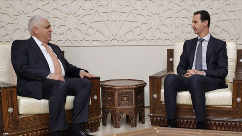 الأسد يتلقى رسالة من عبد المهدي بخصوص "التنسيق"