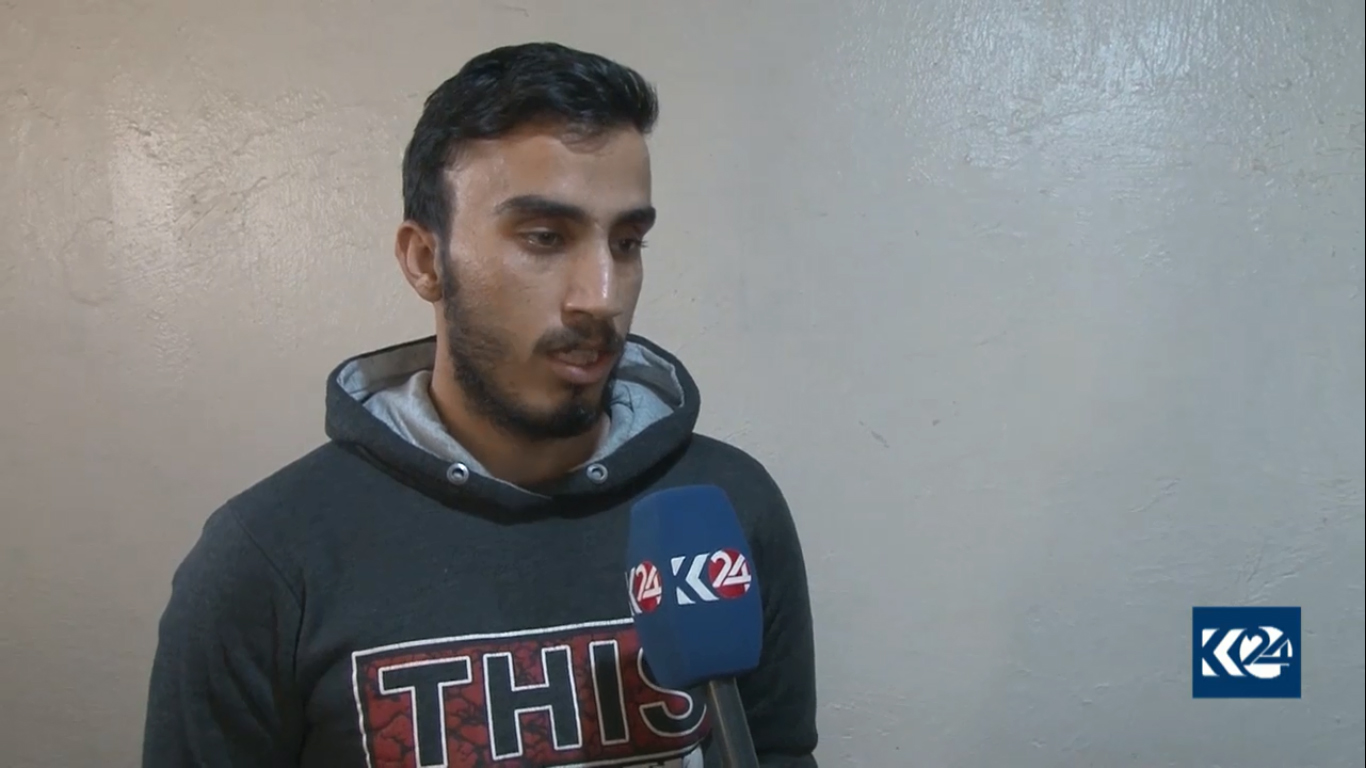 (بالصور) خوف وبرد وألغام وموت.. نازحو هجين في رحلة الى 