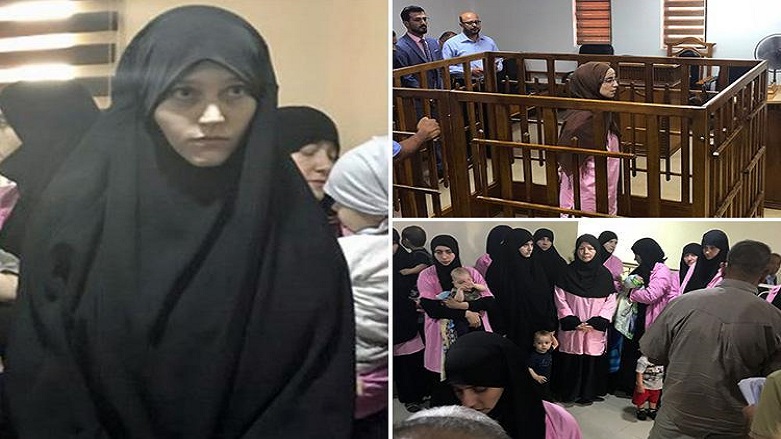 عێراق ژمارەی داعشە بیانییە سزادراوەکان ئاشکرا دەکات