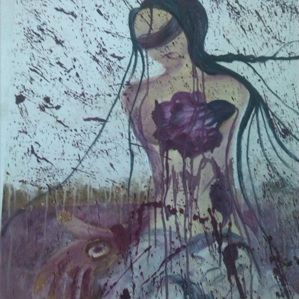 Em di rengekî yan tabloyekê de li xwe digerin