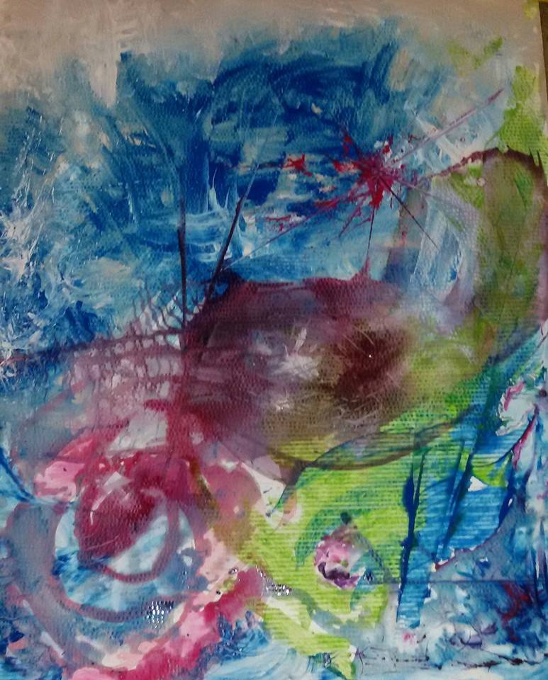 Em di rengekî yan tabloyekê de li xwe digerin