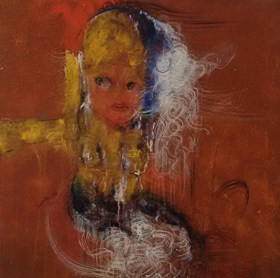 Em di rengekî yan tabloyekê de li xwe digerin