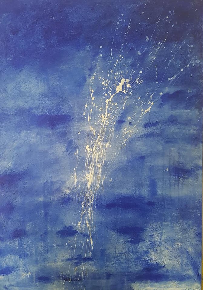 Em di rengekî yan tabloyekê de li xwe digerin