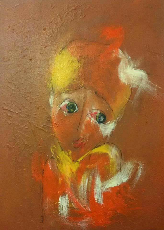 Em di rengekî yan tabloyekê de li xwe digerin