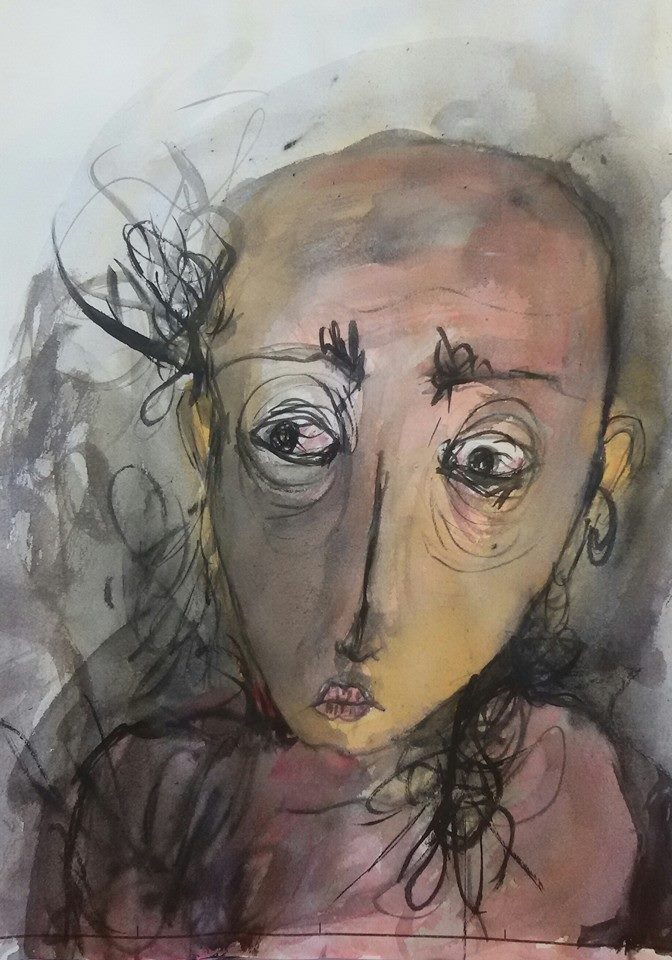 Em di rengekî yan tabloyekê de li xwe digerin