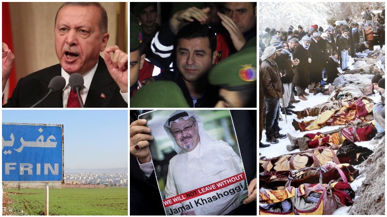 Girîngtirîn bûyerên 2018 ên Bakurê Kurdistanê û Tirkiyê 