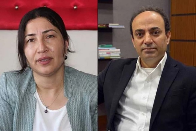 Osman Baydemîr û Leyla Bîrlîk hatin sizadan 