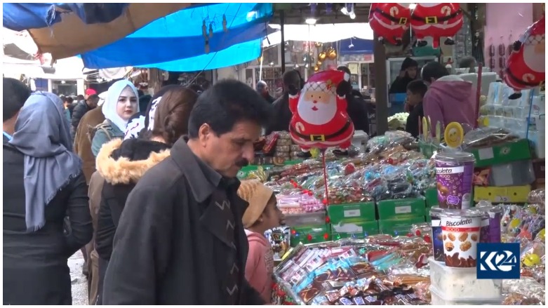 Berî sersalê tevgera bazarên Qamişlo çalak dibe 