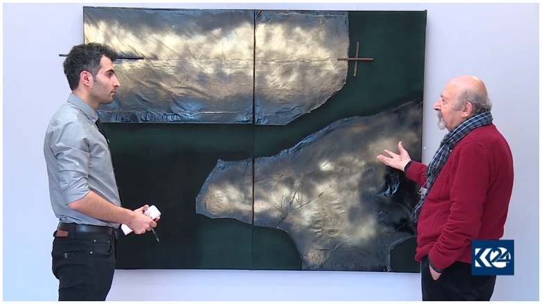 Li ser şerê Rojhilata Navîn pêşahgehek hat vekirin 