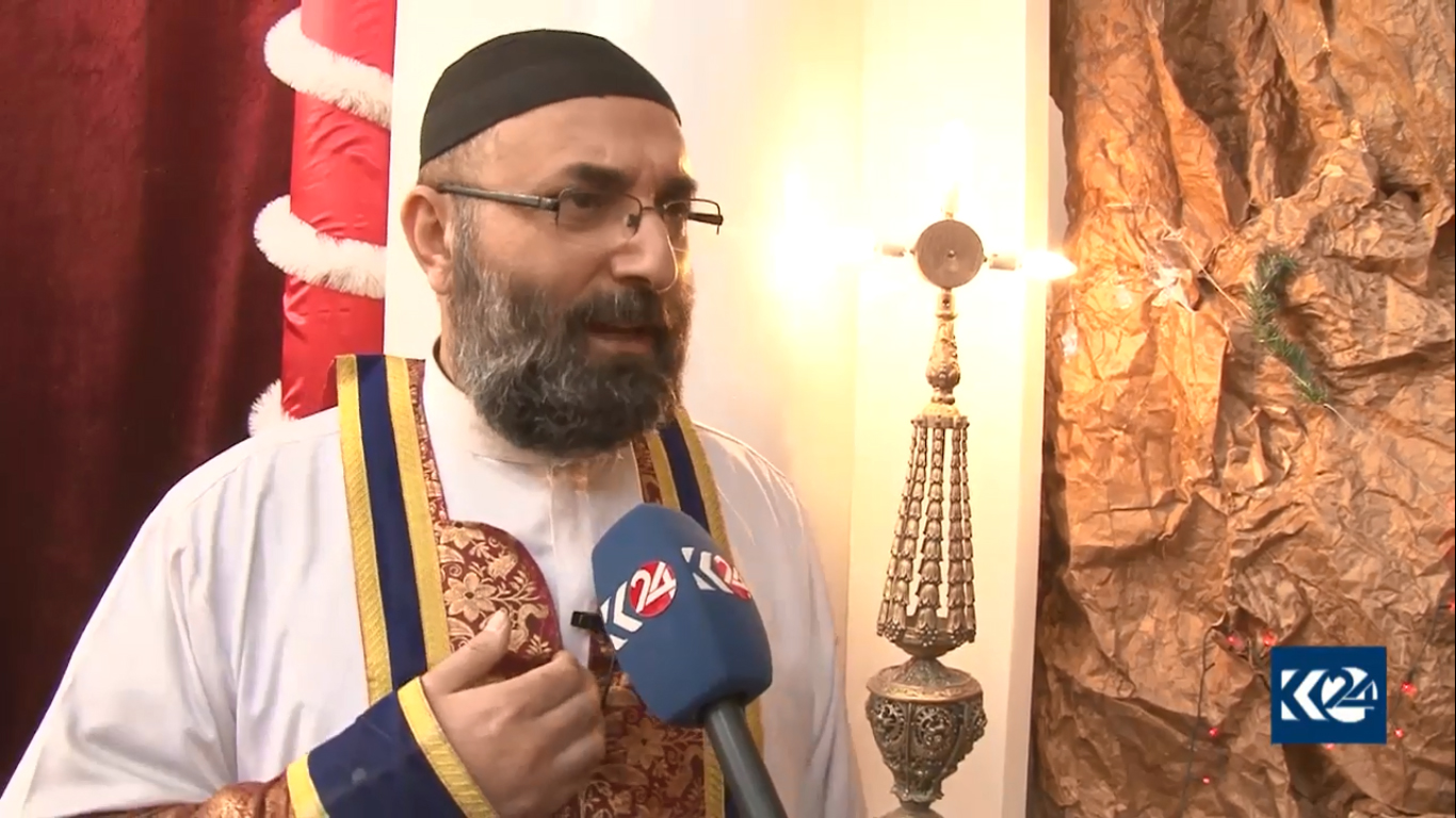 في أجواء متوترة.. القامشلي تحيي ميلاد المسيح