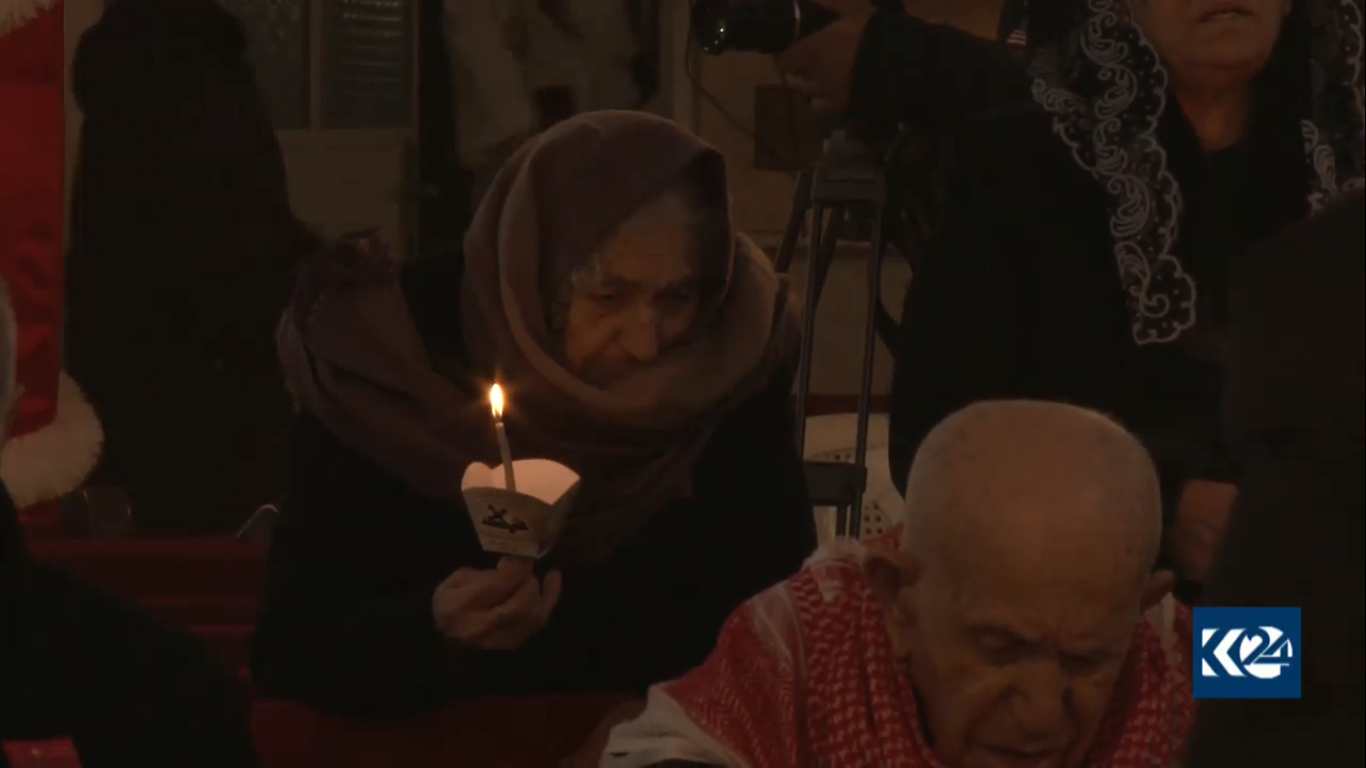 في أجواء متوترة.. القامشلي تحيي ميلاد المسيح