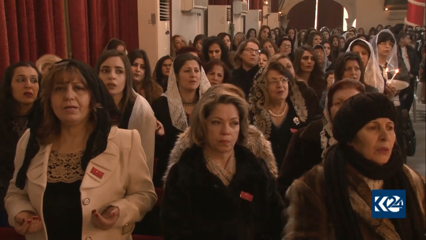 في أجواء متوترة.. القامشلي تحيي ميلاد المسيح