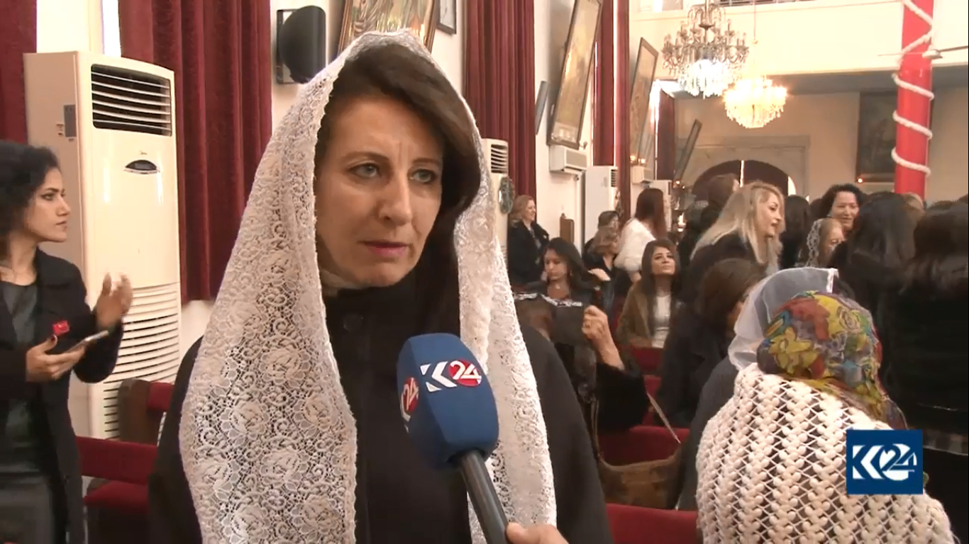 في أجواء متوترة.. القامشلي تحيي ميلاد المسيح