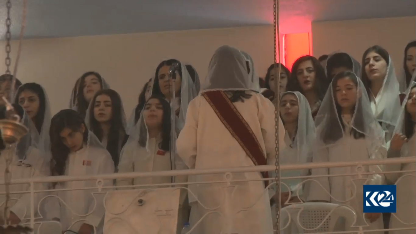 في أجواء متوترة.. القامشلي تحيي ميلاد المسيح