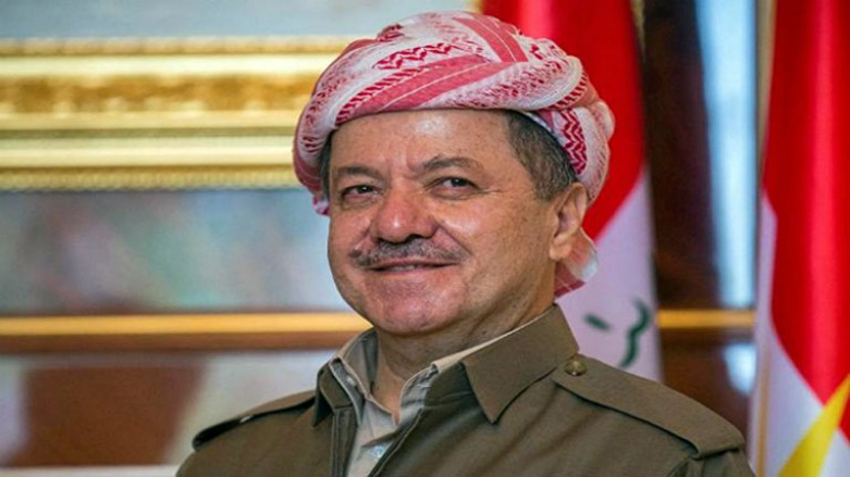 سەرۆك بارزانی: ئافرەتان مێژووییەكی پڕ لە شانازییان لە خەباتی نەتەوەیی و نیشتمانی ھەبووە