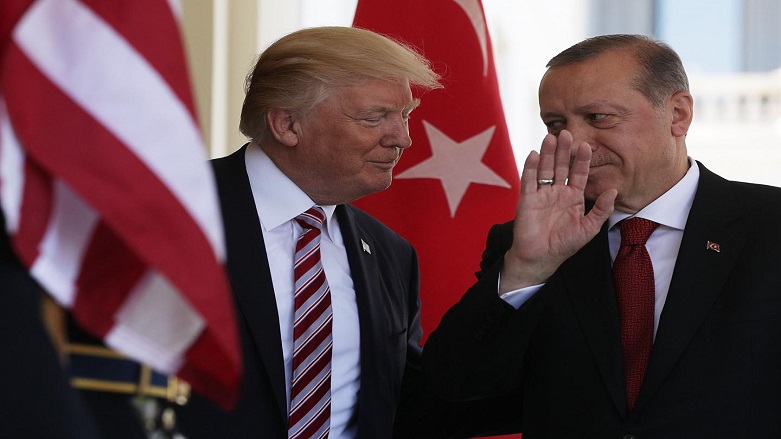 ئەردۆغان بانگهێشتی ترەمپ بۆ تورکیا دەکات