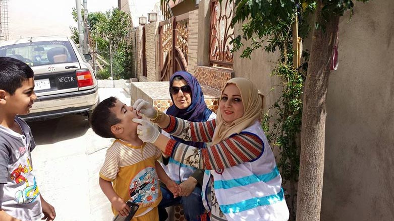 18 ساڵه‌ هیچ حاڵه‌تێكی ئیفلیجی له‌ كوردستان تۆمار نه‌كراوه‌