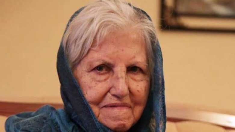 همسر استاد عبدالرحمن شرفکندی درگذشت