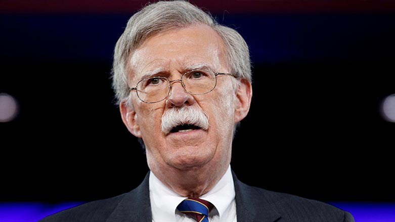 جۆن بۆڵتن له‌ باره‌ى هێرشكردنه‌ سه‌ر هاوپه‌يمانه‌ كورده‌كانى سووريا هۆشدارى داوه‌ته‌ توركيا