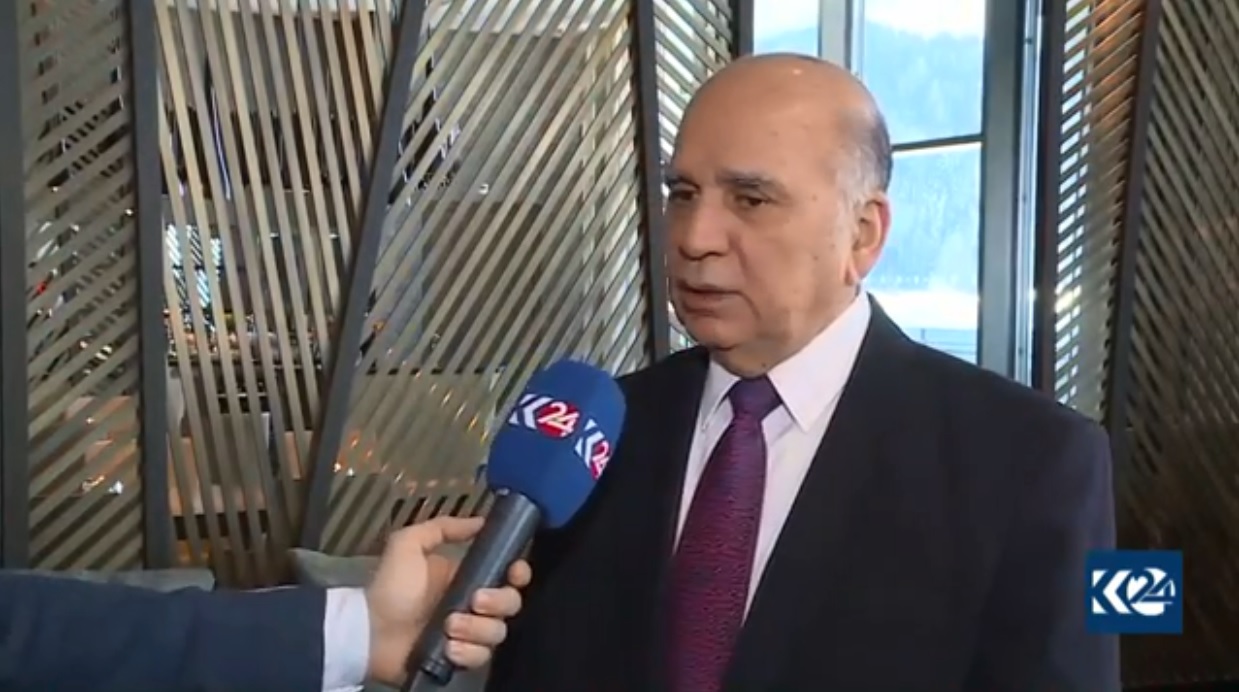فوئاد حوسێن: له‌ بودجه‌دا گرێنتى مووچه‌ى فه‌رمانبه‌ران و پێشمه‌رگه‌ كراوه‌