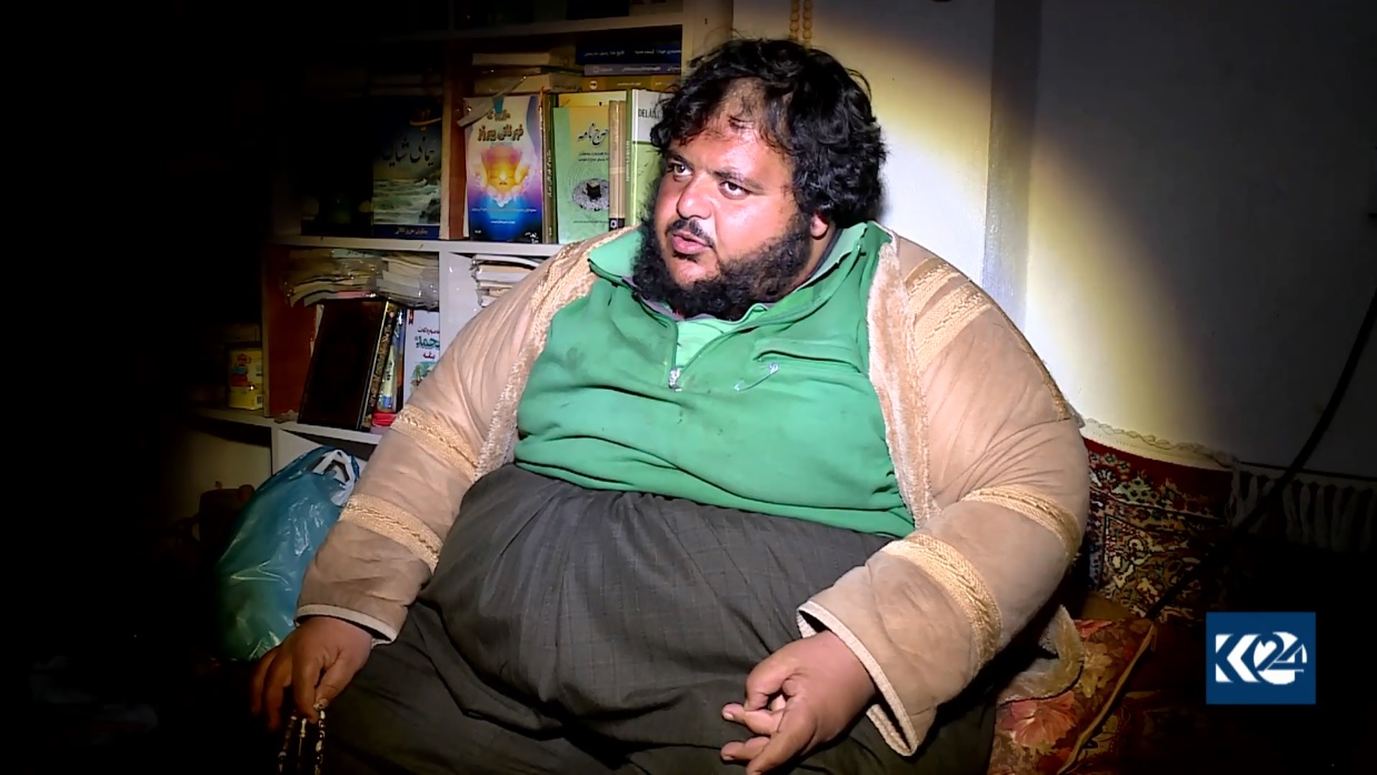 گه‌نجێكى سلێمانى 20 ساڵه‌ به‌ ته‌نيا له‌ ژوورێكدا ده‌ژيت