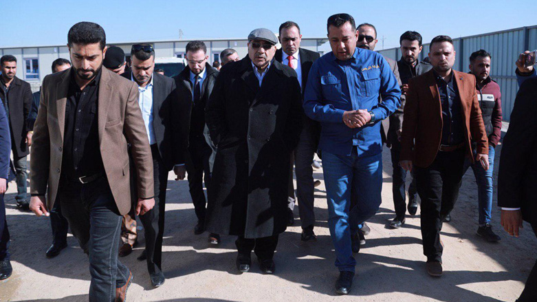 Iraqi Prime Minister Adil Abdul-Mahdi visits Basra, where protests continue over the lack of basic services. (Photo: Prime Minister's press office)