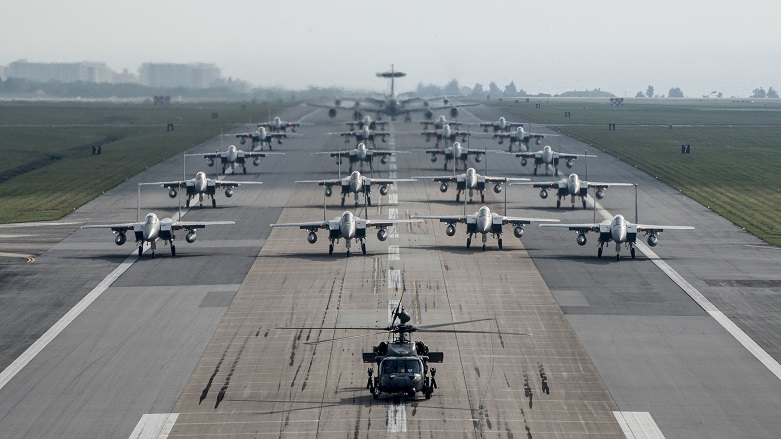 پێنتاگۆن سەر لە ژمارەی بنکە سەربازییەکانی وڵاتەکەی دەرناکات