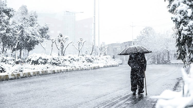 كەشناسی پێشبینی بەفر دەكات