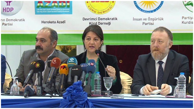 Bulden: Hevpeymanî ji bo Yekîtiya Netewî gaveke dîrokî ye