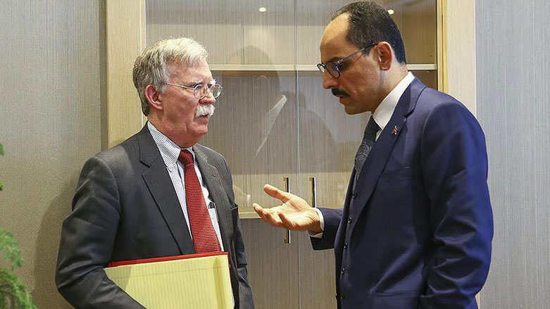 توركیا و ئه‌مه‌ریكا له‌سه‌ر دامه‌زراندنی ناوچه‌ی ئارام له‌ سووریا رێككه‌وتن