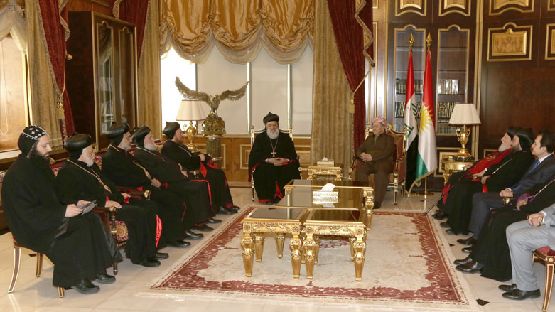 January 25, 2019. (Photo: Masoud Barzani's media office)