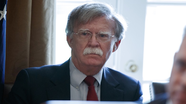 بۆڵتۆن باسی کشانەوەی هێزەکانی ئەمەریکا لەگەڵ ئیسرائیل و تورکیا دەکات