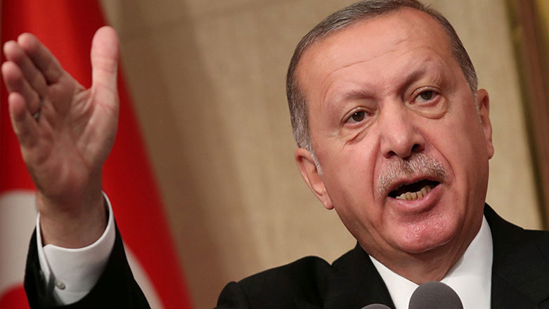 ئه‌ردوغان: بۆ دژایه‌تی كردنی تیرۆر مۆڵه‌ت له‌ كه‌س وه‌رناگرین