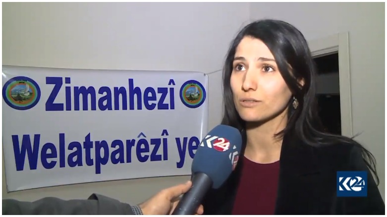 Li Wanê daxwazî ji bo zimanê Kurdî çê bûye