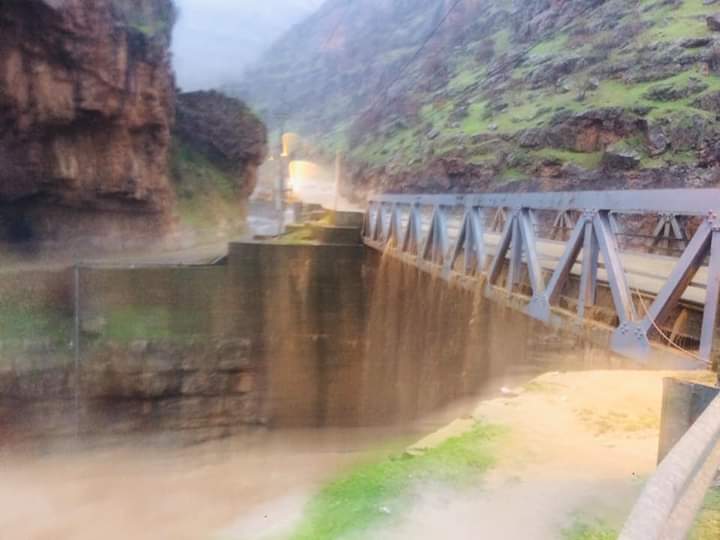 باران رێگەی سۆران- خەلیفانی داخست