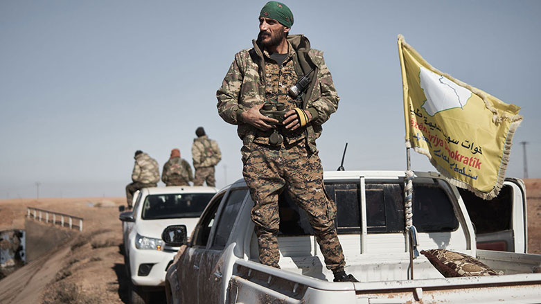 له‌ ره‌ققه‌ داعش هێرشی كرده‌ سه‌ر یه‌په‌گه