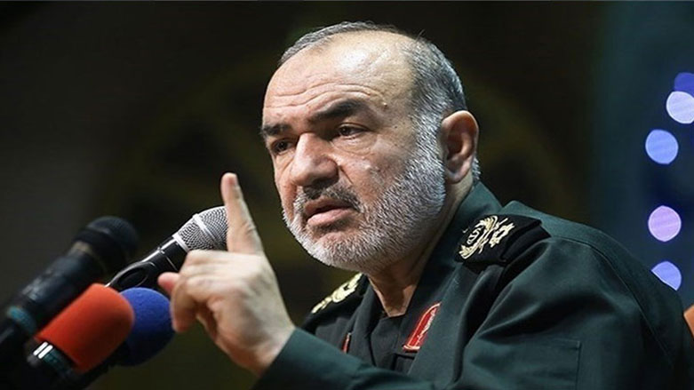 سوپای پاسداران هه‌ڕه‌شه‌ی سڕینه‌وه‌ی ئیسرائیل ده‌كات