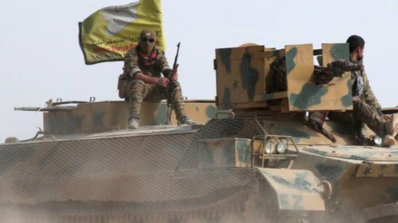 روانگه‌ى سووريا: هه‌سه‌ده‌ گه‌مارۆى داعشى داوه‌