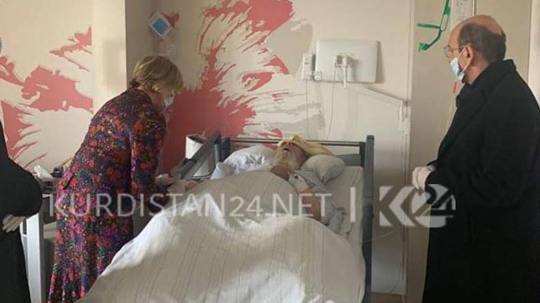 هذه احدث صورة لزعيم الايزيديين تحسين بك حصلت عليها  كوردستان 24 يوم الجمعة 25 كانون الثاني يناير 2019