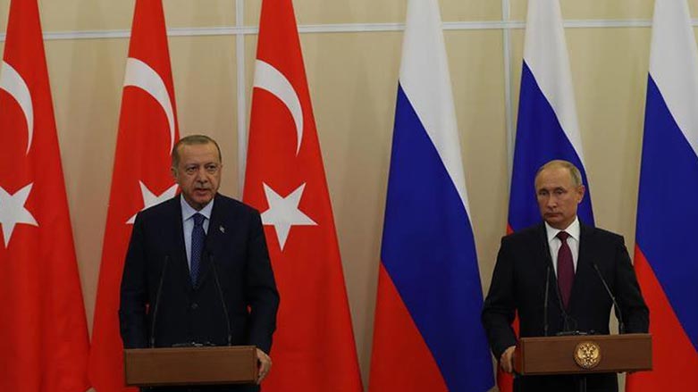 پوتن: پشتيوانى دانووستانى نێوان حكومه‌تى سووريا و كورد ده‌كه‌ين