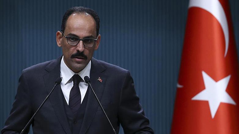 سه‌رۆكايه‌تى توركيا: پێويسته‌ ئه‌مه‌ريكا چه‌كه‌كانى له‌ يه‌په‌گه‌ وه‌ربگرێته‌وه‌