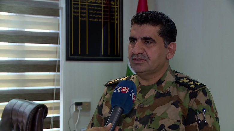 Dler Shukur, a Peshmerga Commander in Garmiyan, Jan. 17, 2019. (Photo: Kurdistan 24)