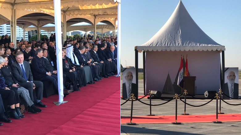 Termê Mîrê Êzidiyan digihe Herêma Kurdistanê  
